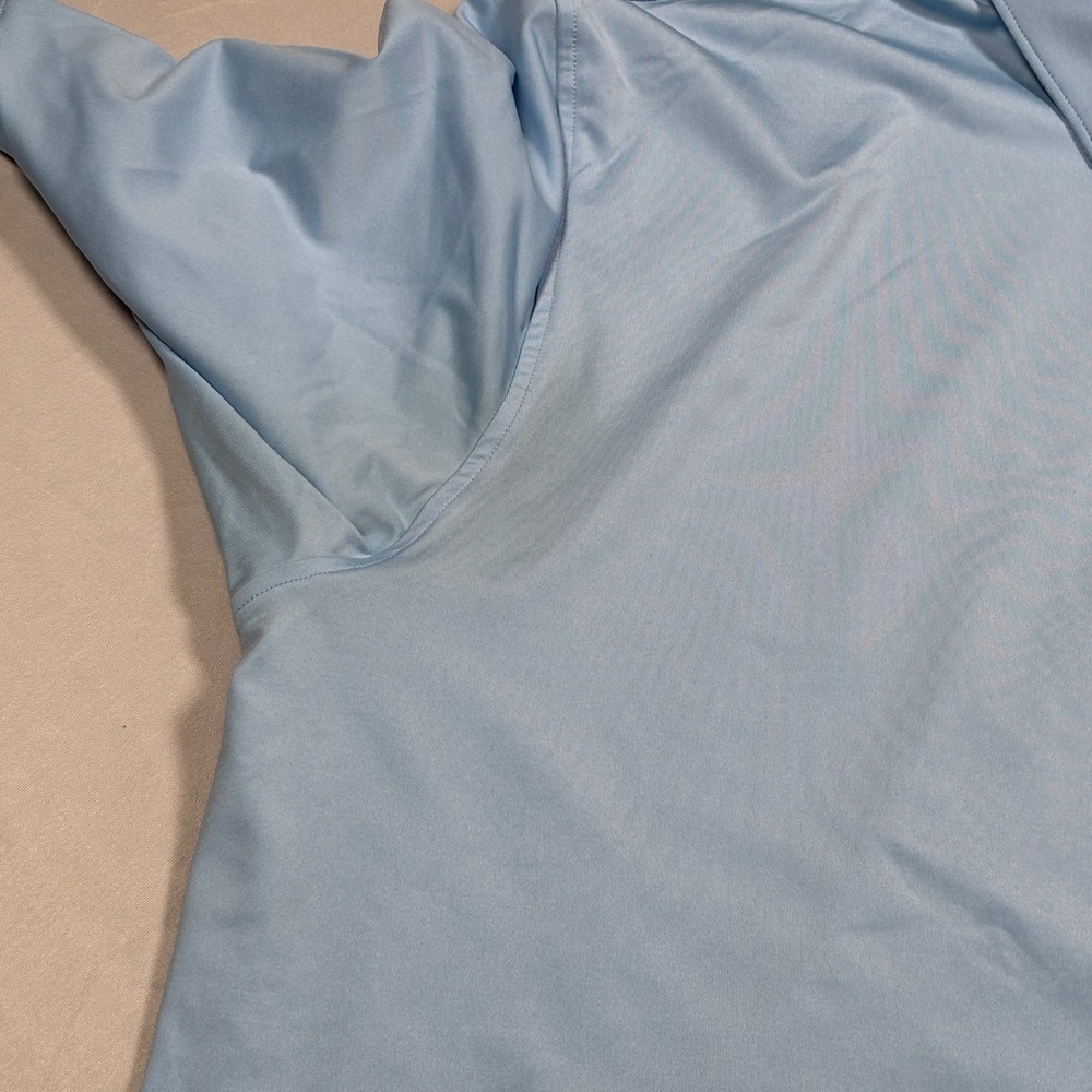 Peter Millar Polo Shirt Mens XL Blue White Savannah Golf Club Lot of 2 Striped - Picture 15 of 15